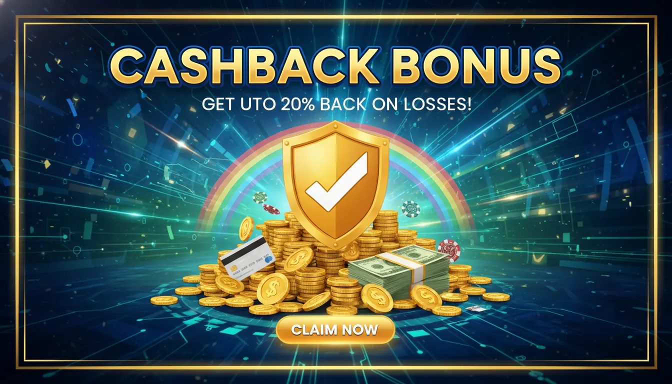 Pop casino cashback-bonus
