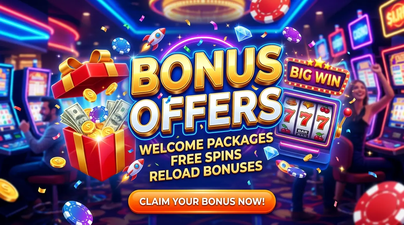 Erbjudanden hos Pop casino
