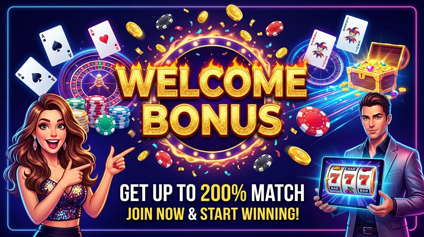 Pop casino välkomstbonus