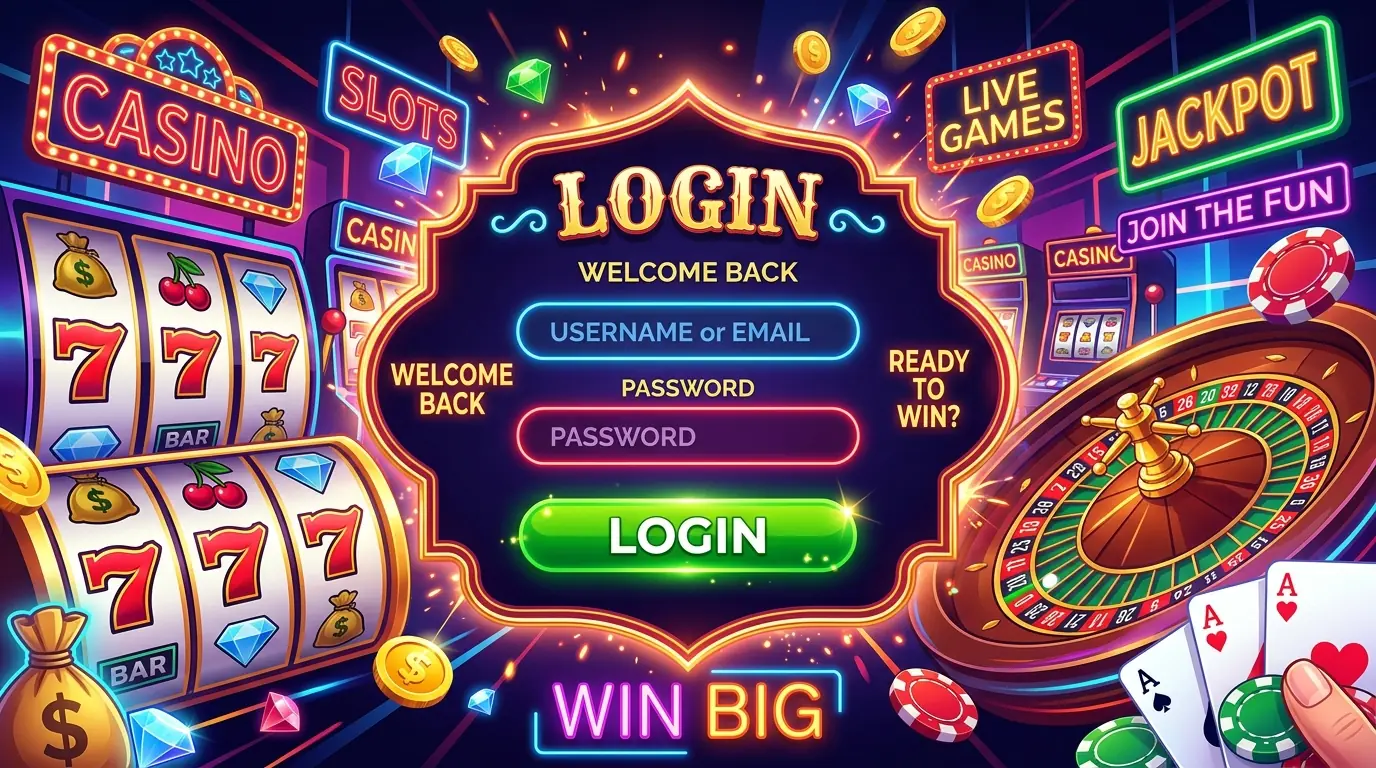 Pop casino inloggning