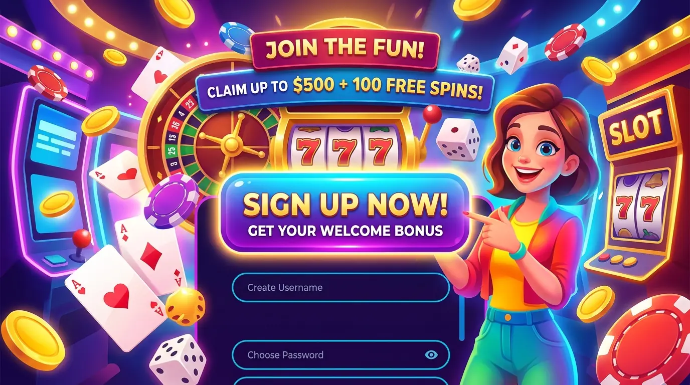 Registrera Pop casino konto