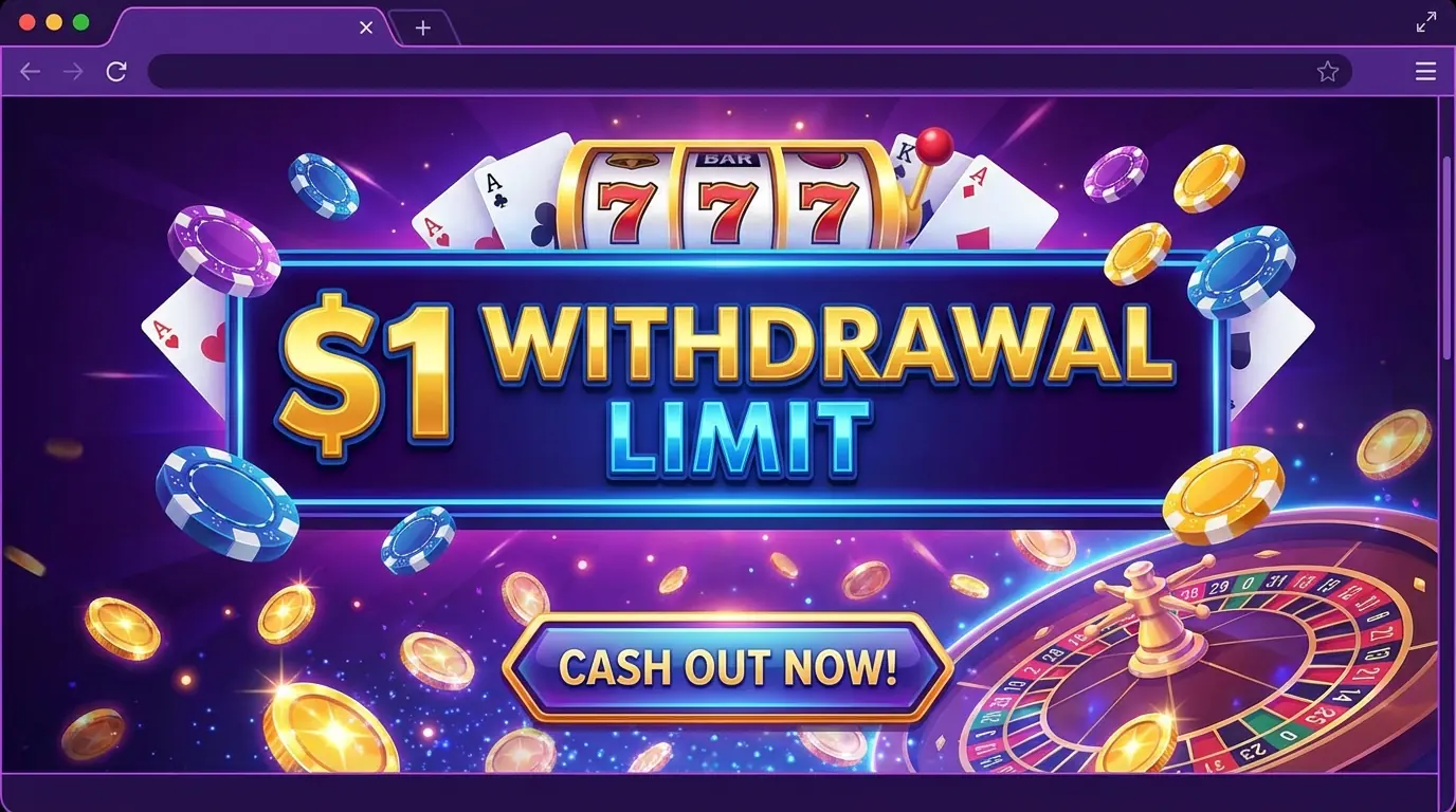 Pop casino 1 kr uttag