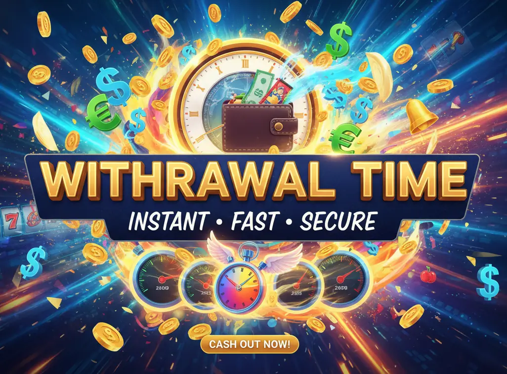 Uttagstid hos Pop casino