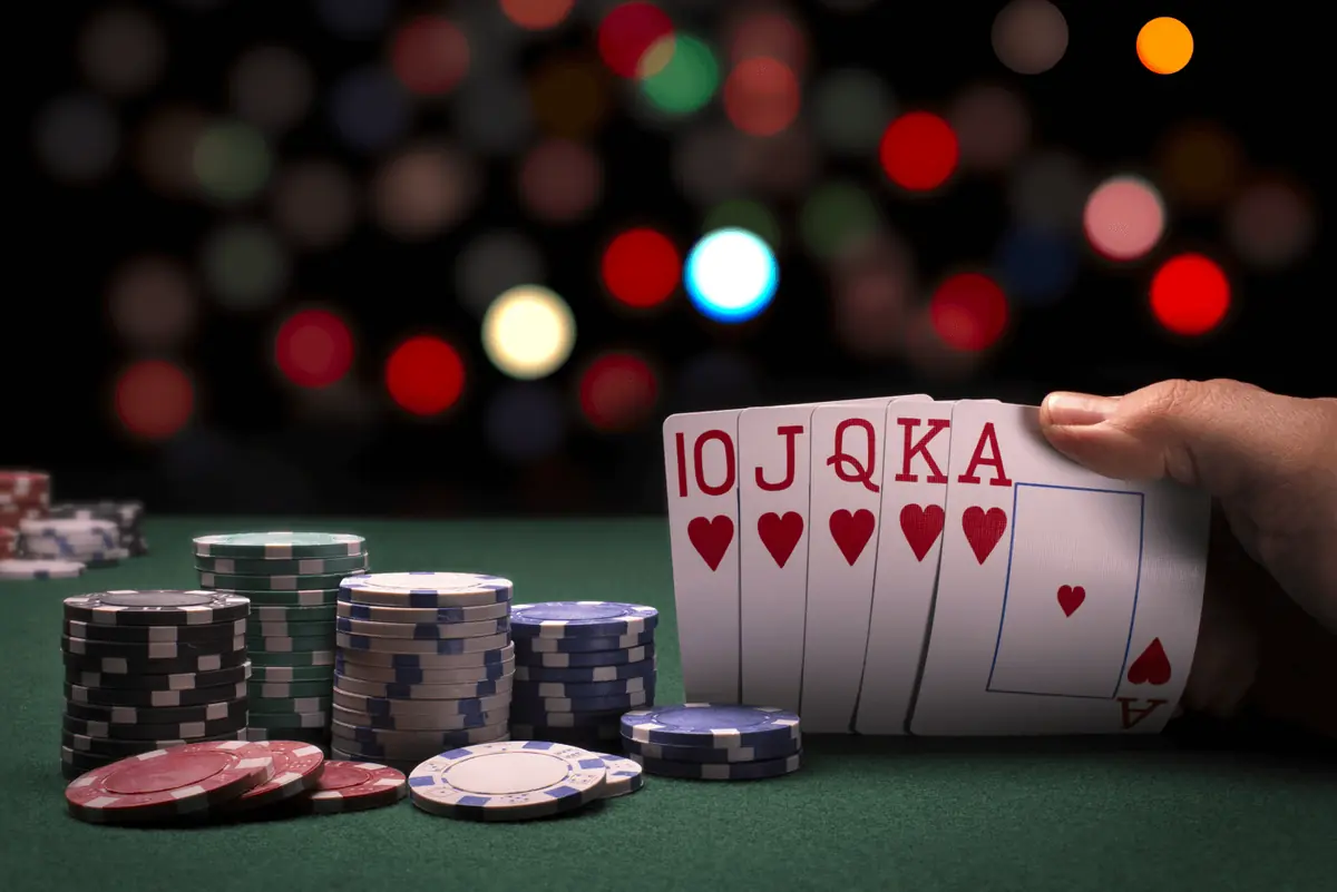 Spela poker hos Pop casino