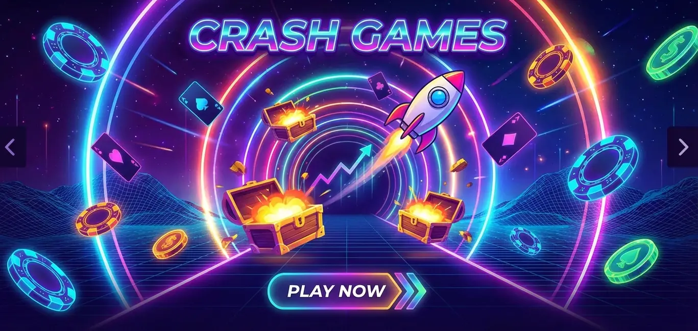 Crash games Pop casino