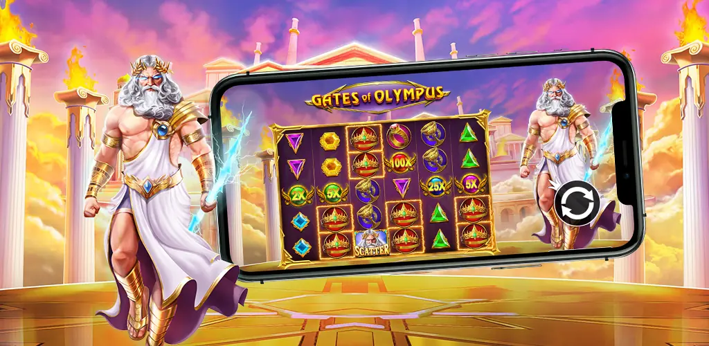 Gates of Olympus hos Pop casino